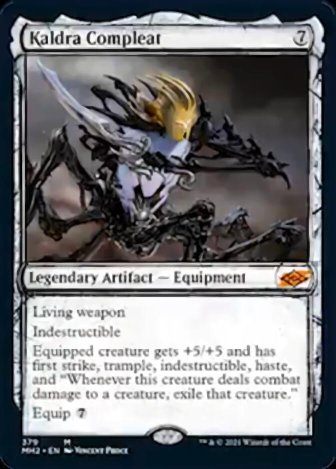 Kaldra Compleat (Sketch) [Modern Horizons 2] | Rook's Games and More