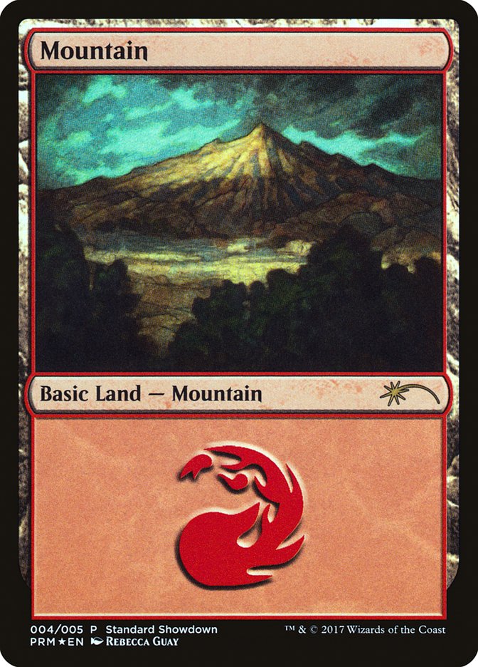 Mountain (Rebecca Guay) [Standard Showdown Promos] | Rook's Games and More