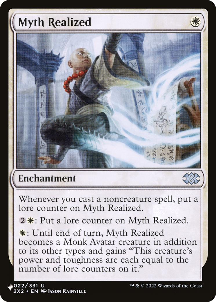Myth Realized [The List] | Rook's Games and More