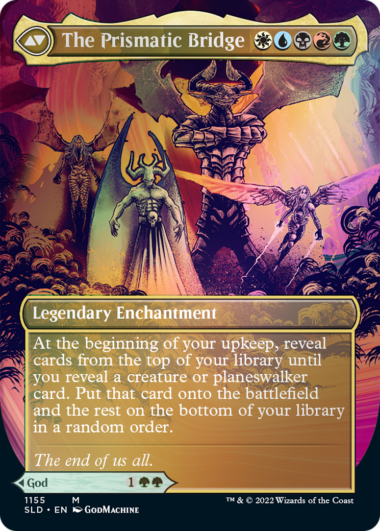 Esika, God of the Tree // The Prismatic Bridge (Borderless) [Secret Lair: From Cute to Brute] | Rook's Games and More