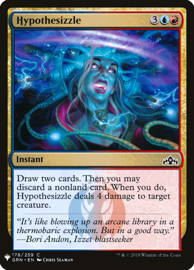 Hypothesizzle [Mystery Booster] | Rook's Games and More