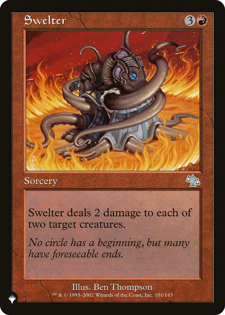 Swelter [The List Reprints] | Rook's Games and More