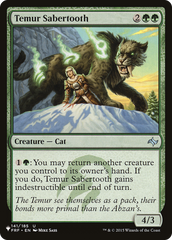 Temur Sabertooth [The List] | Rook's Games and More