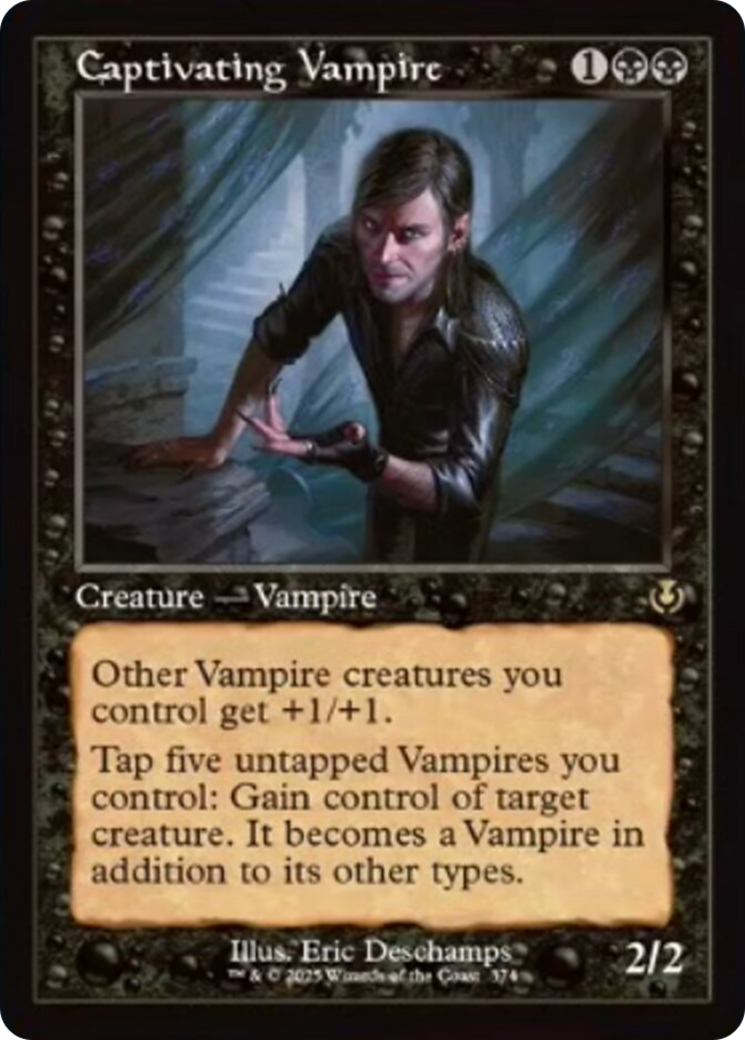 Captivating Vampire (Retro Frame) [Innistrad Remastered] | Rook's Games and More