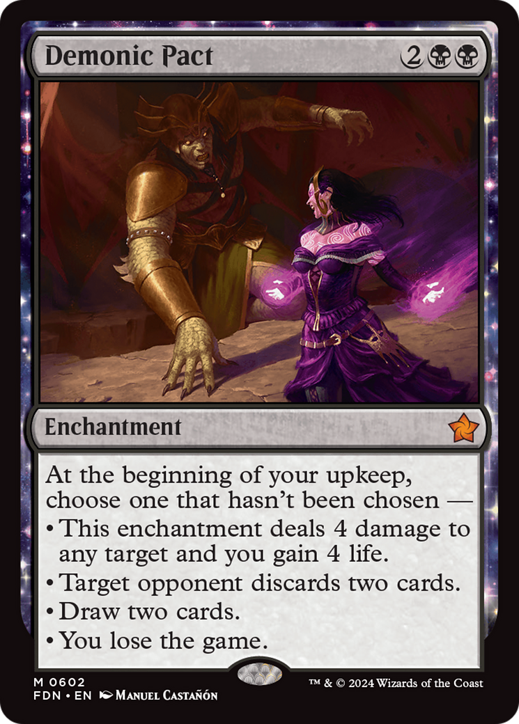 Demonic Pact [Foundations] | Rook's Games and More