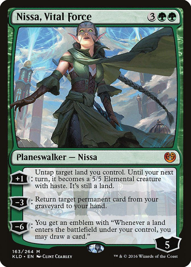 Nissa, Vital Force [Kaladesh] | Rook's Games and More
