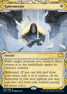 Ephemerate [Strixhaven: Mystical Archive] | Rook's Games and More