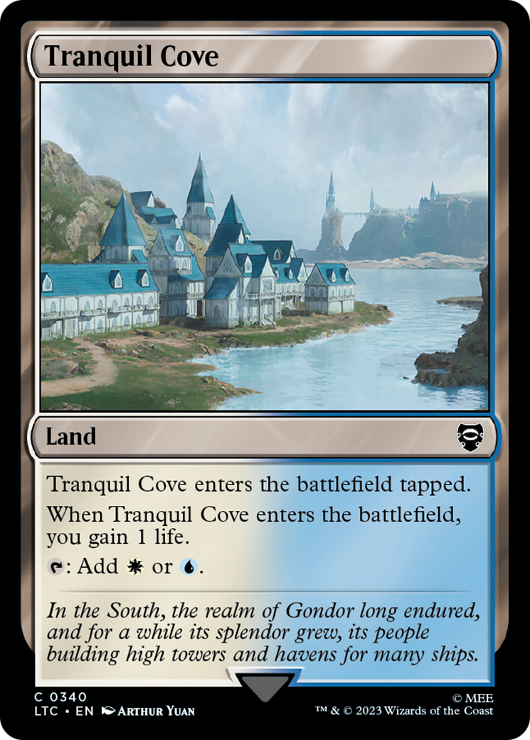 Tranquil Cove [The Lord of the Rings: Tales of Middle-Earth Commander] | Rook's Games and More