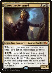 Daxos the Returned [The List]