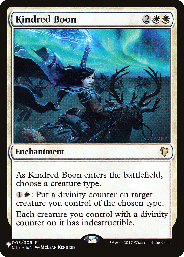 Kindred Boon [Secret Lair: Angels] | Rook's Games and More