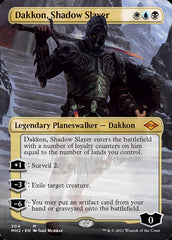 Dakkon, Shadow Slayer (Borderless) [Modern Horizons 2] | Rook's Games and More