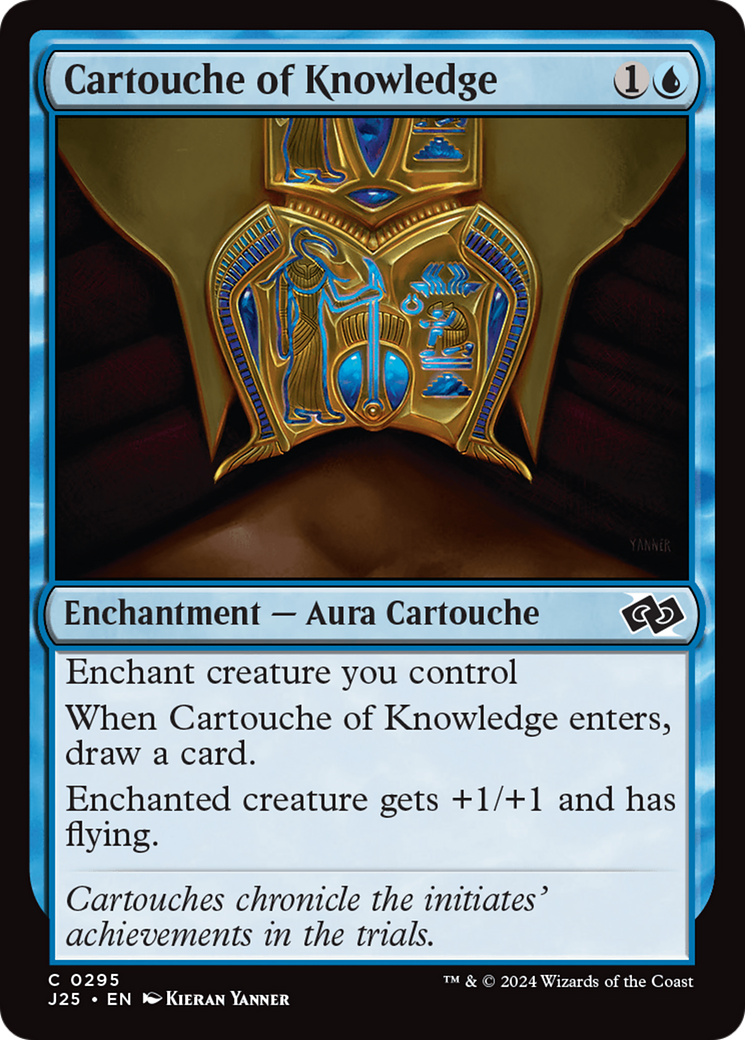 Cartouche of Knowledge [Foundations Jumpstart] | Rook's Games and More