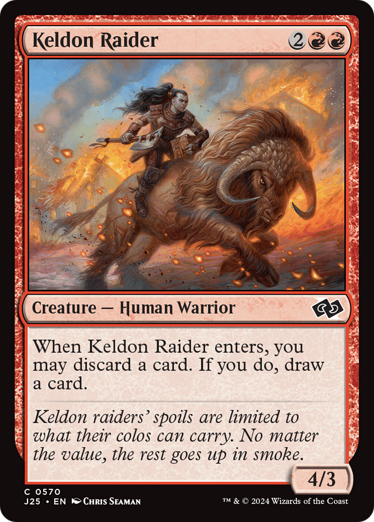 Keldon Raider [Foundations Jumpstart] | Rook's Games and More