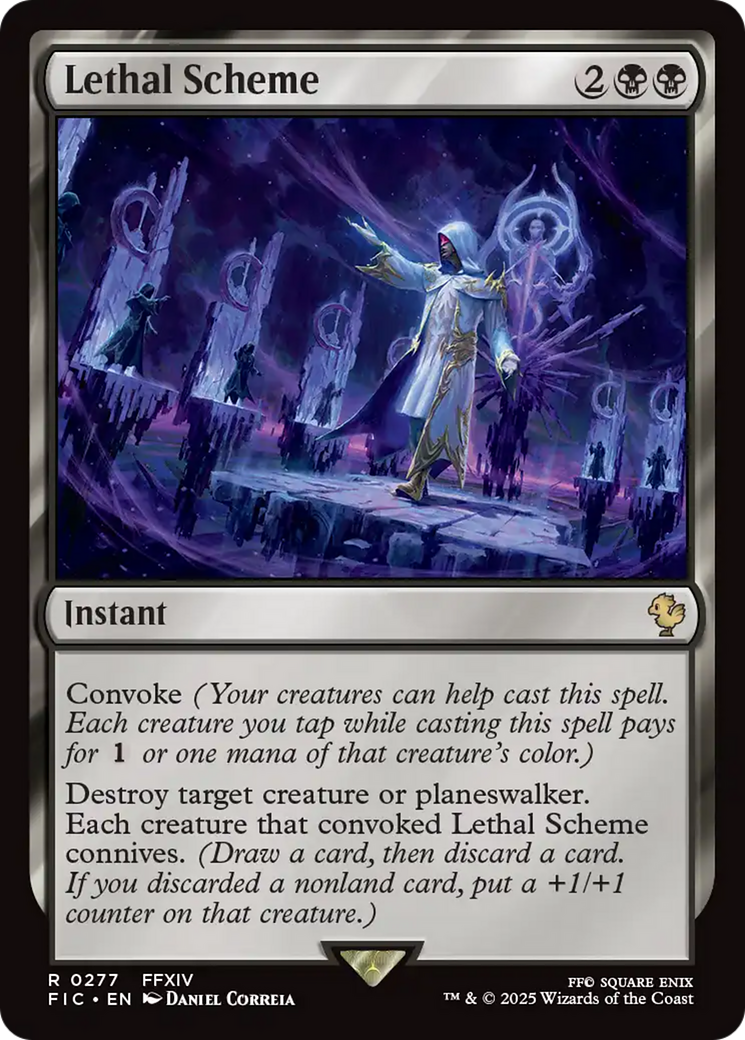 Lethal Scheme [FINAL FANTASY Commander] | Rook's Games and More