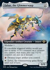 Zabaz, the Glimmerwasp (Extended Art) [Modern Horizons 2] | Rook's Games and More