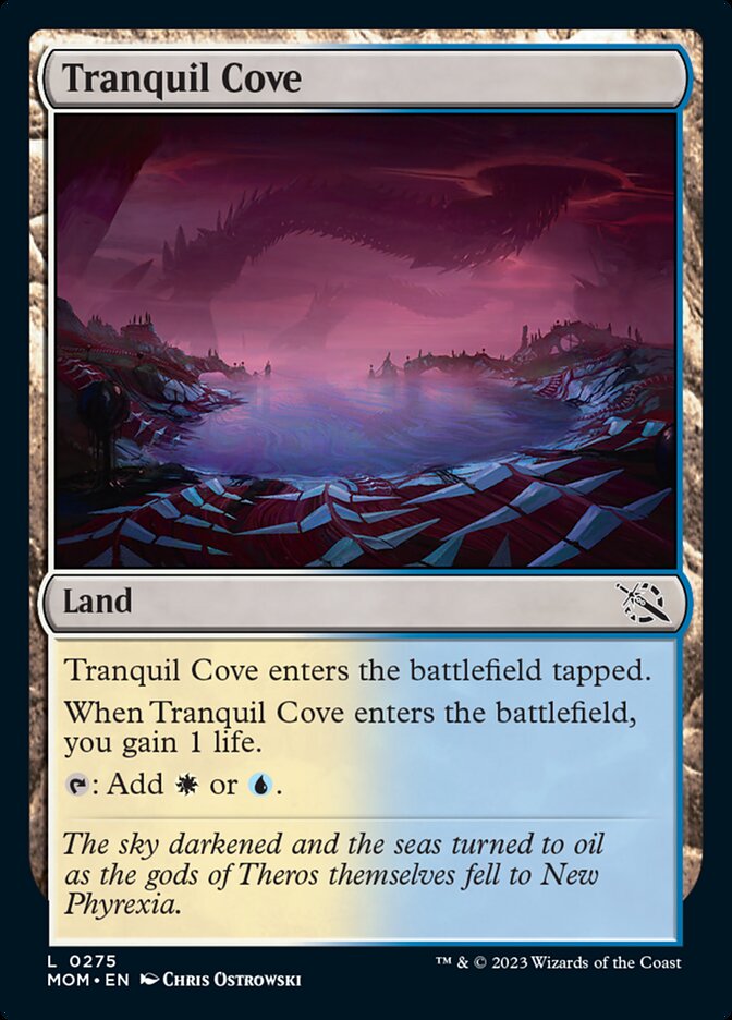 Tranquil Cove [March of the Machine] | Rook's Games and More