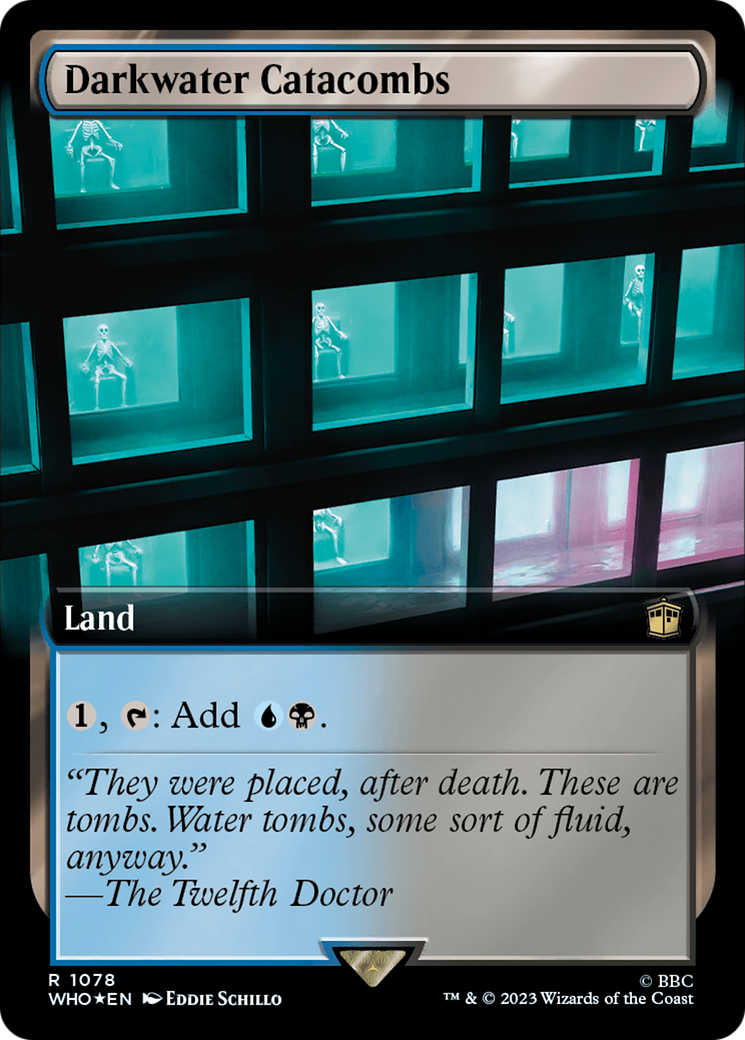 Darkwater Catacombs (Extended Art (Surge Foil) [Doctor Who] | Rook's Games and More