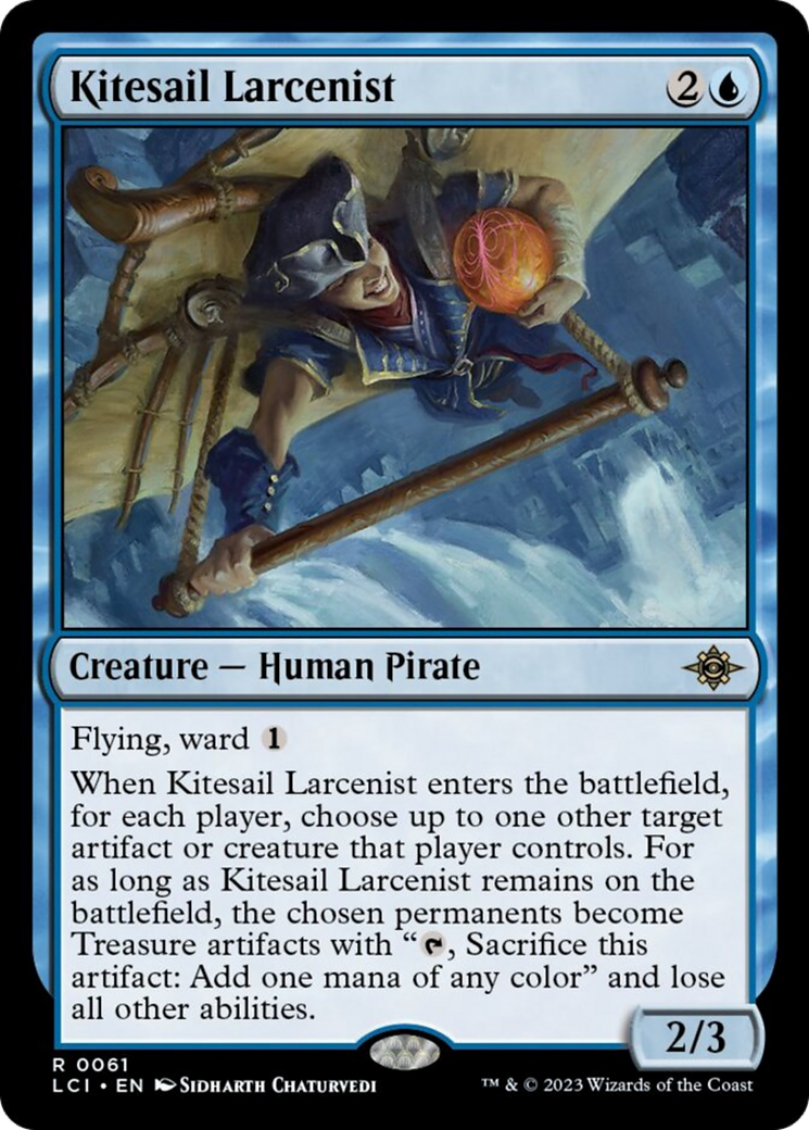 Kitesail Larcenist [The Lost Caverns of Ixalan] | Rook's Games and More