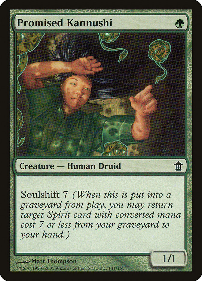 Promised Kannushi [Saviors of Kamigawa] | Rook's Games and More