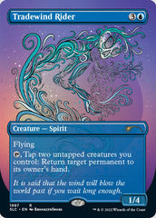 Tradewind Rider (Borderless) [Secret Lair Countdown Kit]