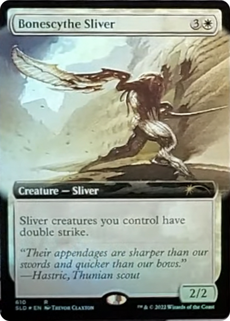 Bonescythe Sliver (Extended Art) [Secret Lair Drop Series] | Rook's Games and More