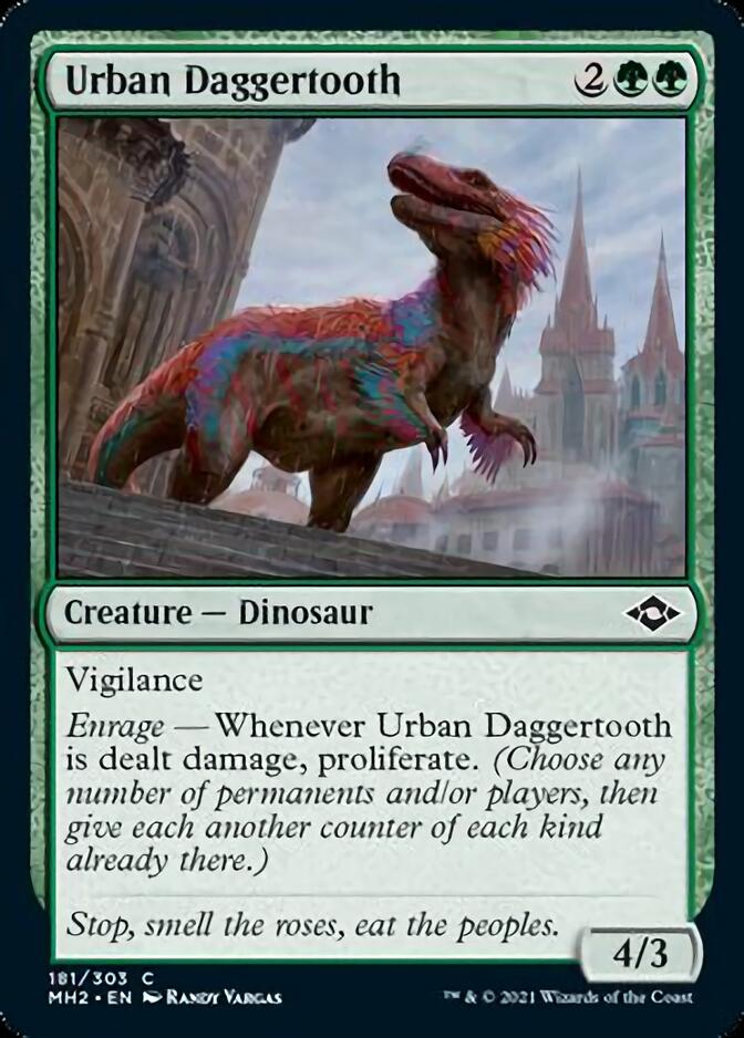 Urban Daggertooth [Modern Horizons 2] | Rook's Games and More