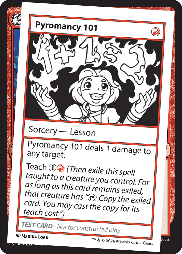 Pyromancy 101 [Mystery Booster 2 Playtest Cards] | Rook's Games and More