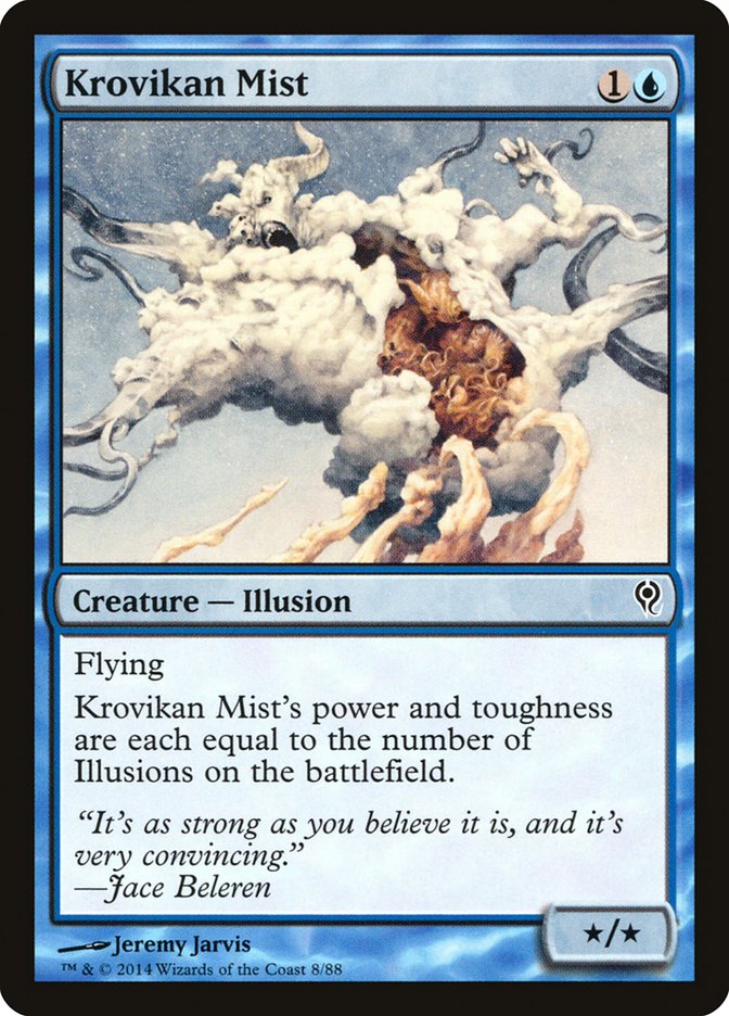 Krovikan Mist [Duel Decks: Jace vs. Vraska] | Rook's Games and More