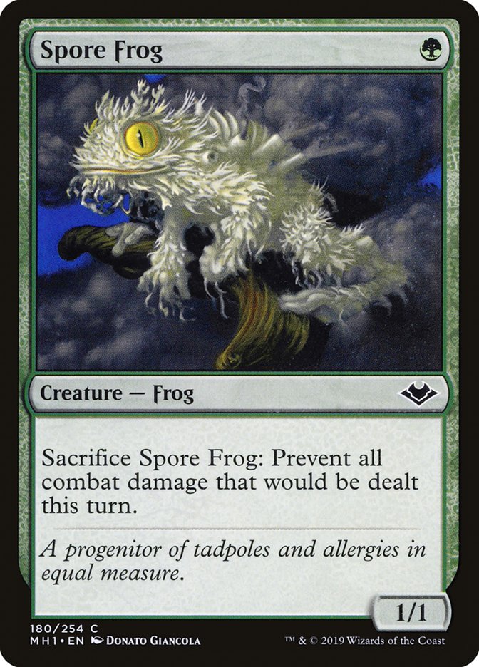 Spore Frog [Modern Horizons] | Rook's Games and More