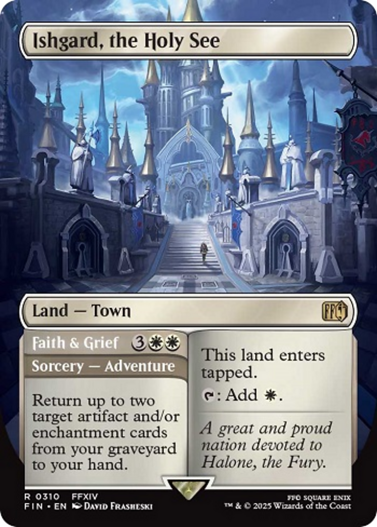 Ishgard, the Holy See (Borderless) [FINAL FANTASY] | Rook's Games and More