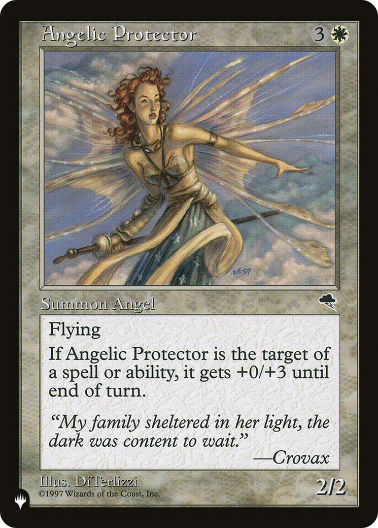 Angelic Protector [The List Reprints] | Rook's Games and More