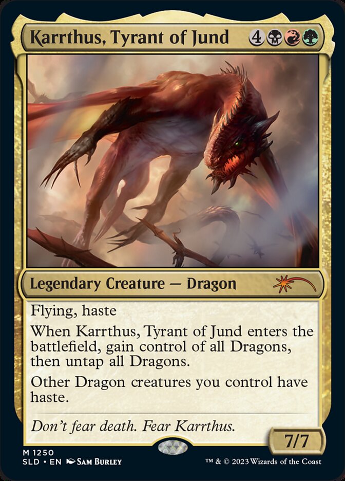 Karrthus, Tyrant of Jund [Secret Lair Drop Series] | Rook's Games and More