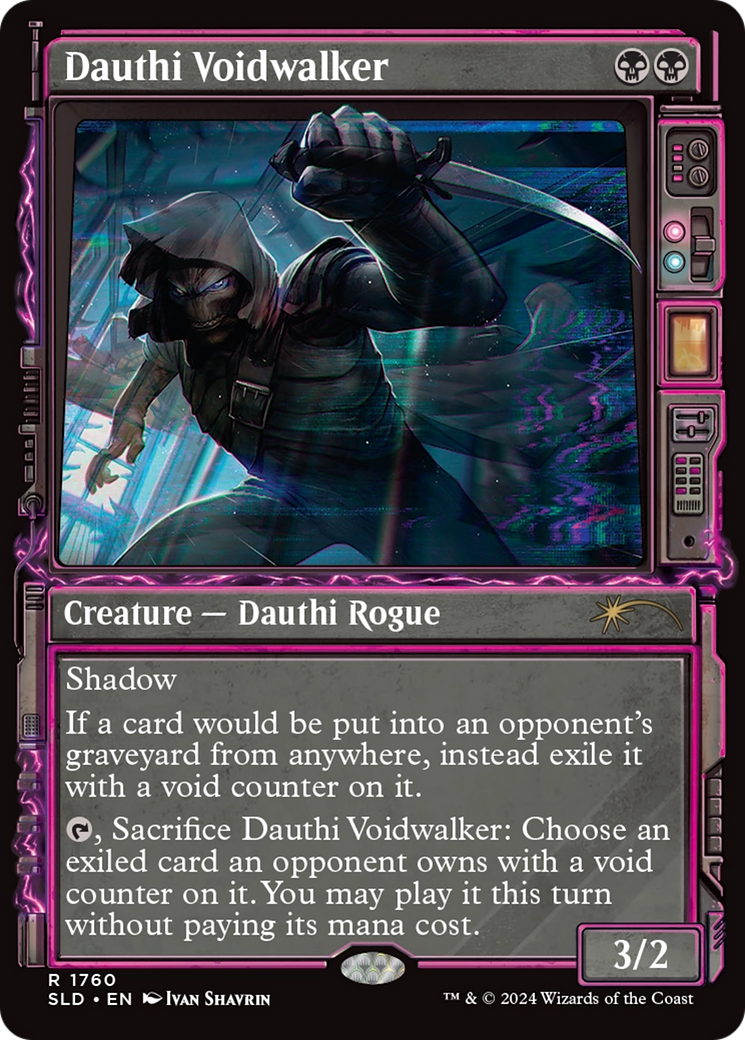 Dauthi Voidwalker [Secret Lair Drop Series] | Rook's Games and More