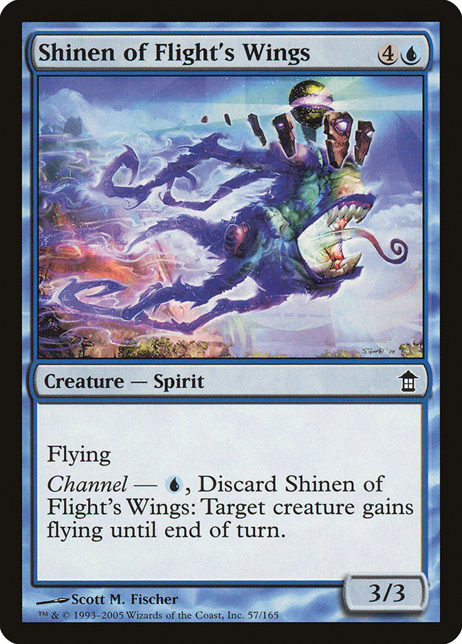 Shinen of Flight's Wings [Saviors of Kamigawa] | Rook's Games and More