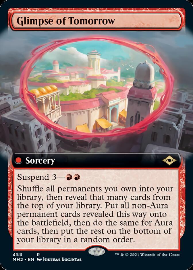 Glimpse of Tomorrow (Extended Art) [Modern Horizons 2] | Rook's Games and More