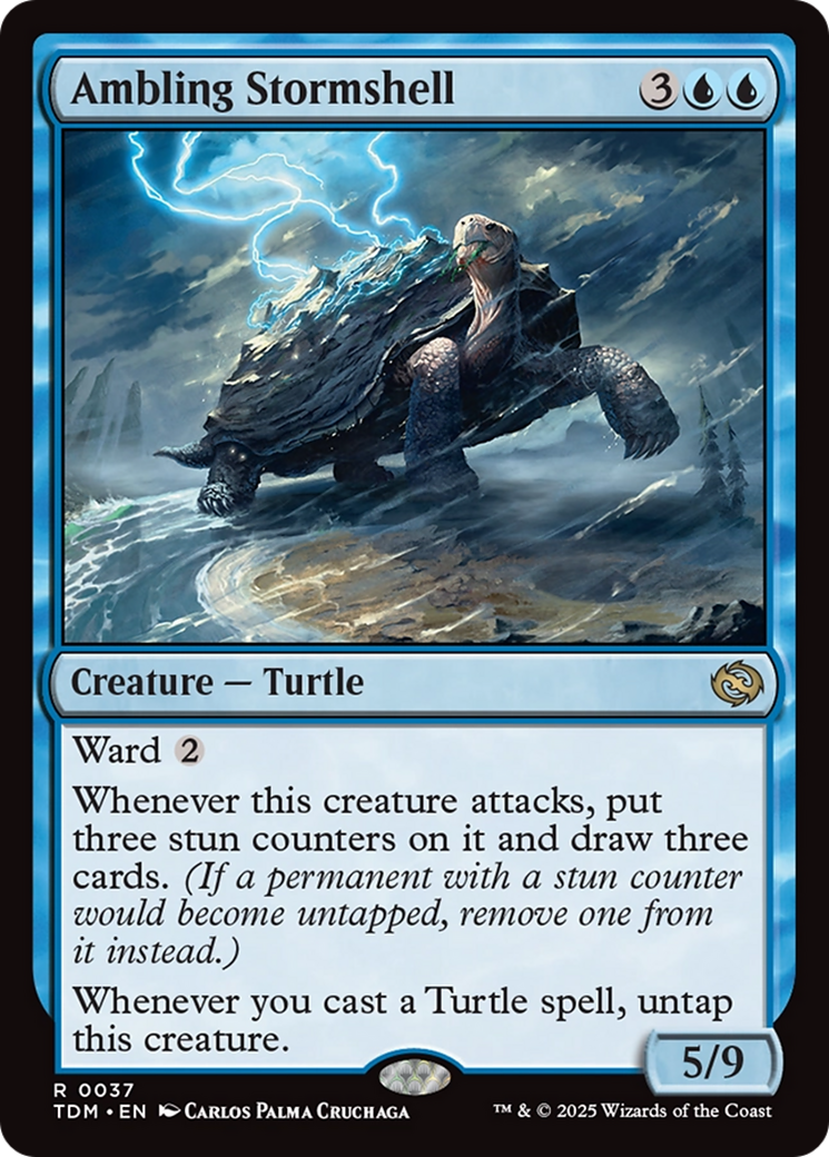Ambling Stormshell [Tarkir: Dragonstorm] | Rook's Games and More