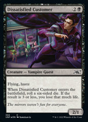 Dissatisfied Customer (Galaxy Foil) [Unfinity]
