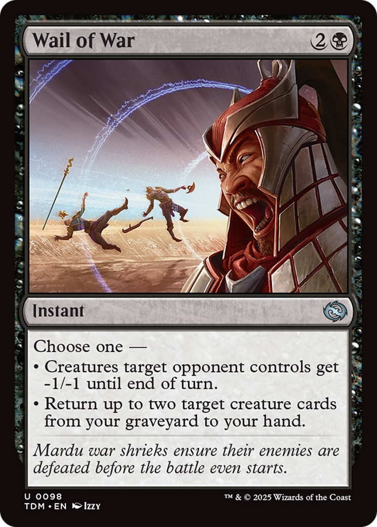 Wail of War [Tarkir: Dragonstorm] | Rook's Games and More