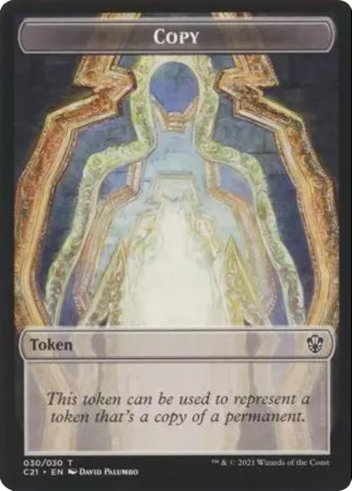 Copy // Land Mine Double-Sided Token [Secret Lair Drop Series] | Rook's Games and More