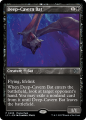 Deep-Cavern Bat [The Lost Caverns of Ixalan Promos] | Rook's Games and More