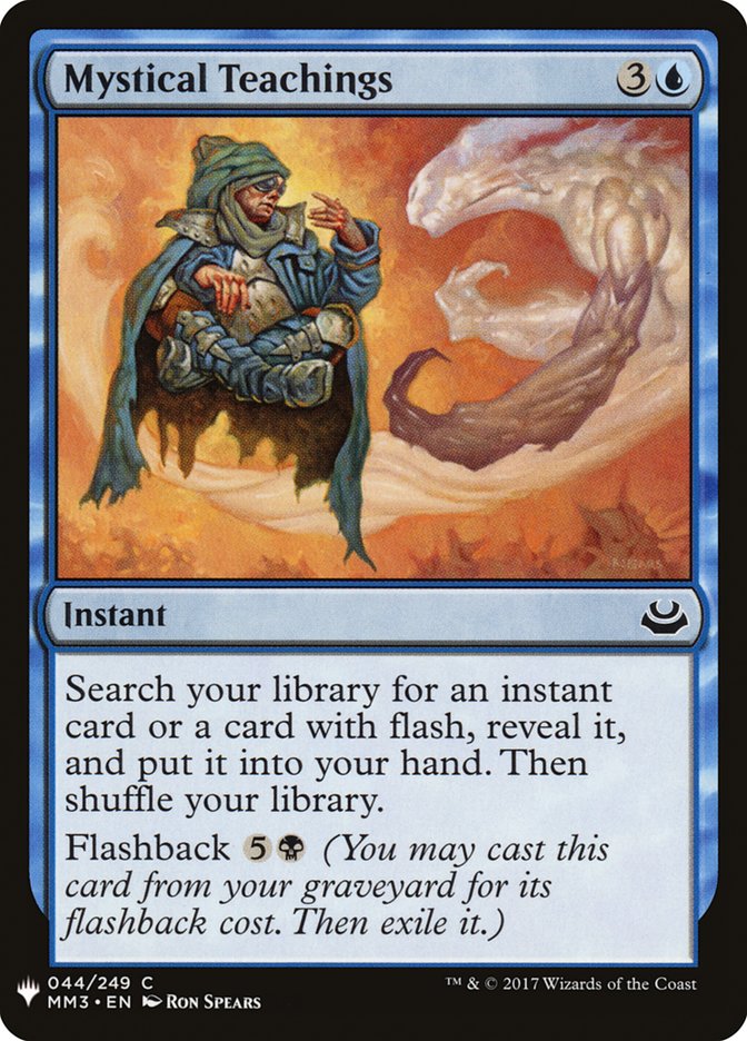 Mystical Teachings [Mystery Booster] | Rook's Games and More