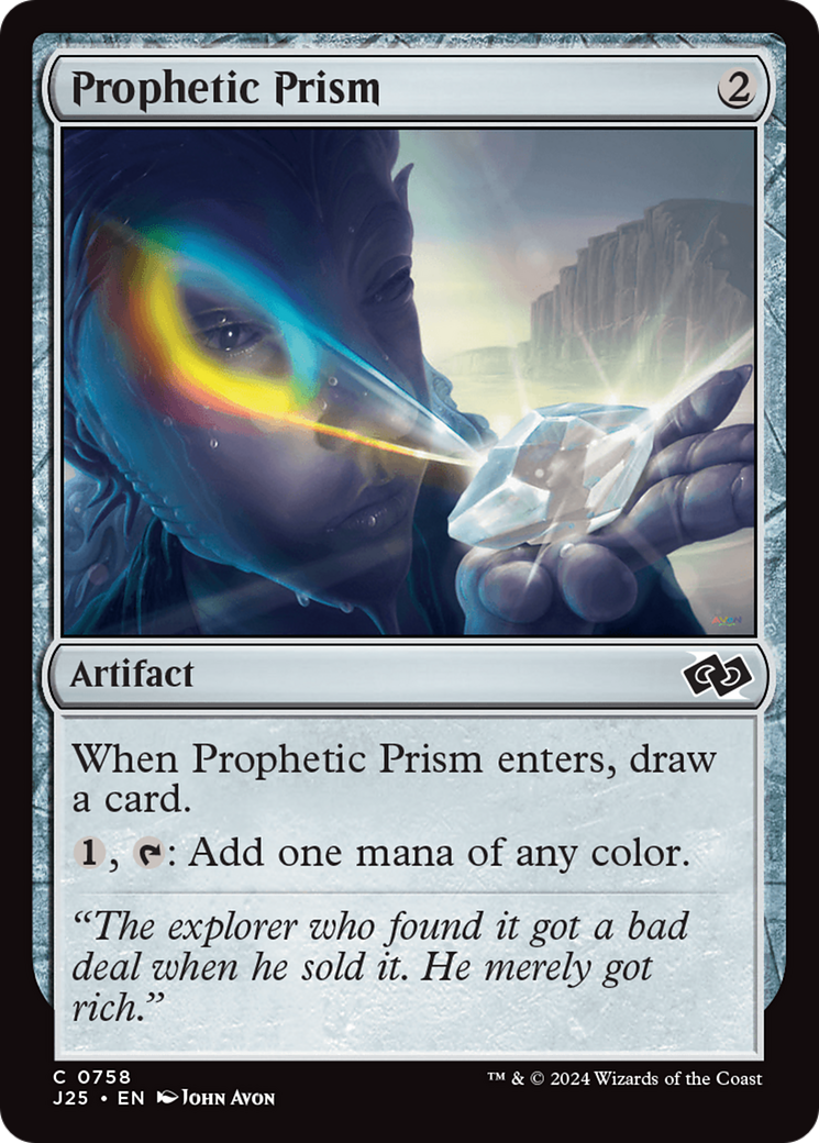 Prophetic Prism [Foundations Jumpstart] | Rook's Games and More