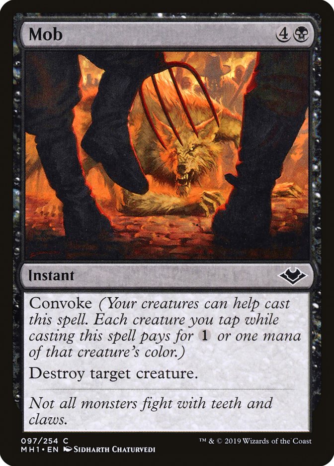 Mob [Modern Horizons] | Rook's Games and More