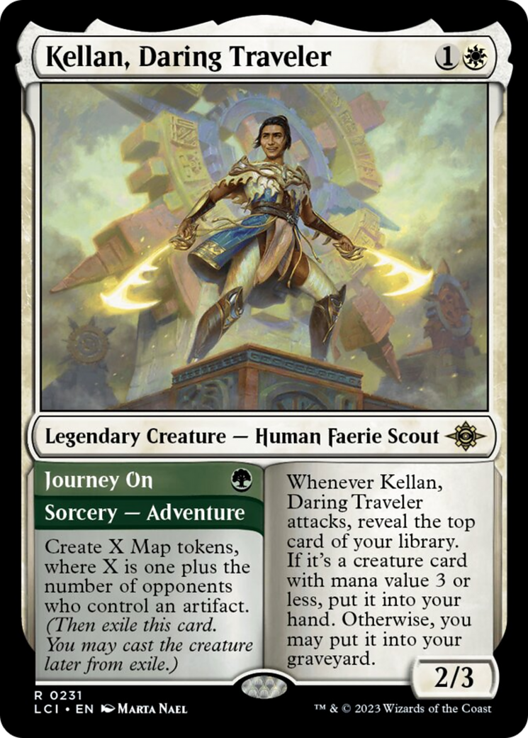 Kellan, Daring Traveler [The Lost Caverns of Ixalan] | Rook's Games and More