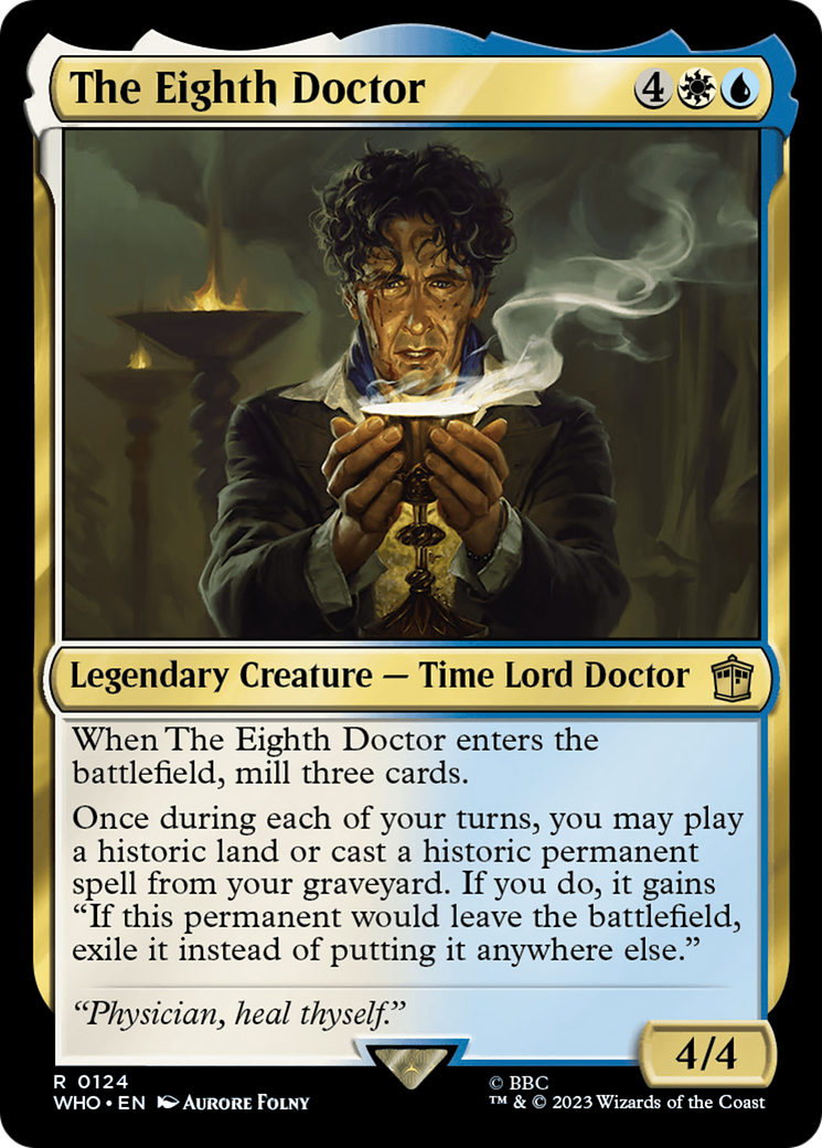 The Eighth Doctor [Doctor Who] | Rook's Games and More