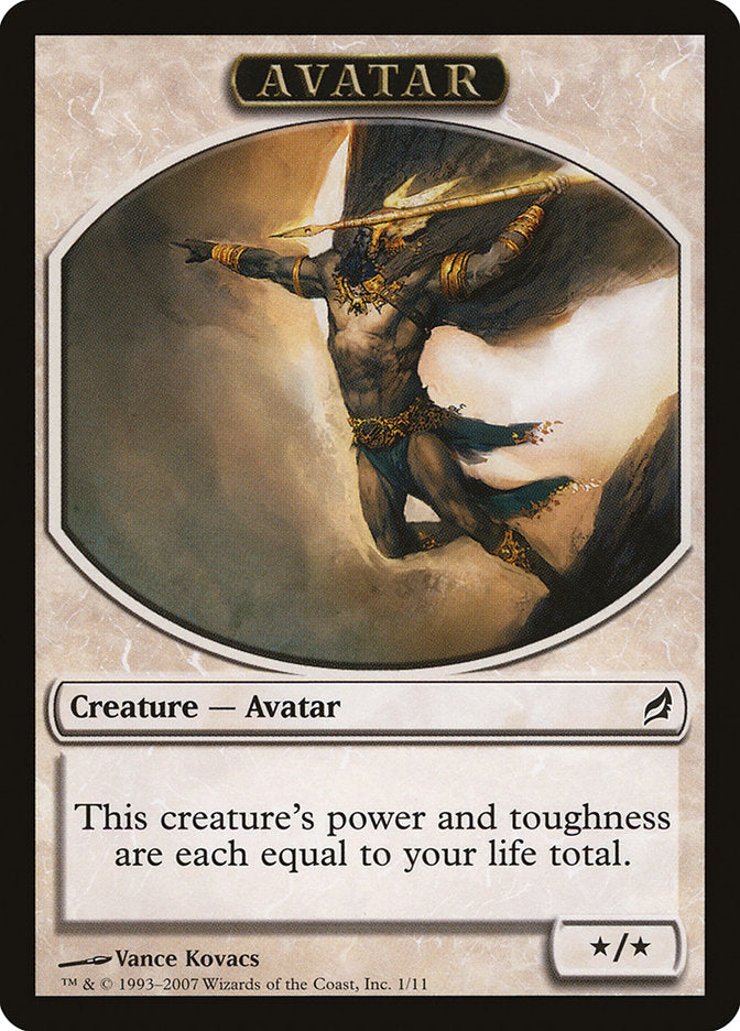 Avatar Token [Lorwyn Tokens] | Rook's Games and More