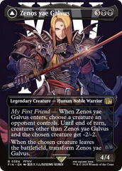 Zenos yae Galvus // Shinryu, Transcendent Rival (Borderless) [FINAL FANTASY] | Rook's Games and More
