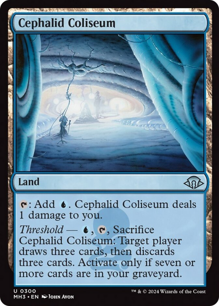 Cephalid Coliseum [Modern Horizons 3] | Rook's Games and More