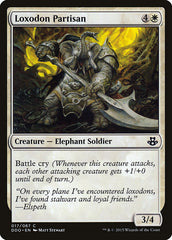 Loxodon Partisan [Duel Decks: Elspeth vs. Kiora]