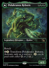 Polukranos Reborn // Polukranos, Engine of Ruin (Showcase Planar Booster Fun) [March of the Machine] | Rook's Games and More